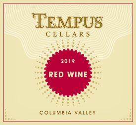 Tempus Cellars Red Blend Bottle Preview