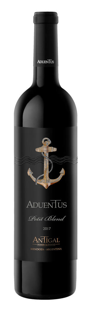 Antigal Winery & Estates ADUENTUS Petit Blend Bottle Preview