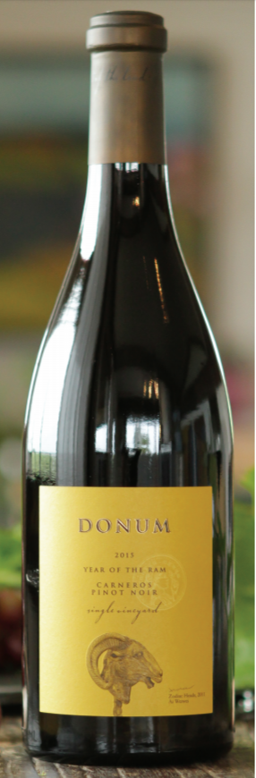Donum Estate Carneros Estate Pinot Noir Bottle Preview