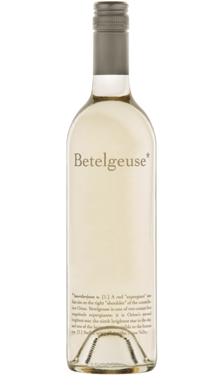 Brown Estate Vineyards Betelgeuse White Bottle Preview