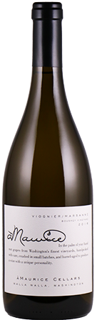 àMaurice Cellars Boushey Viognier/Marsanne Bottle Preview