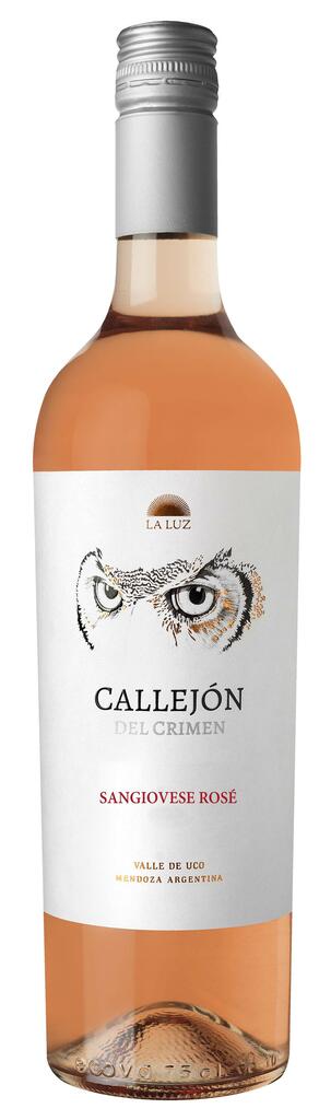 Vinos de La Luz Reserva Sangiovese Rosé Bottle Preview