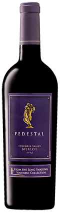 Long Shadows Vintners 2017 Pedestal Merlot Bottle Preview