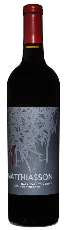 Matthiasson Wines Napa Valley Merlot Red Hen Vineyard Bottle Preview