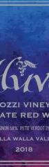 ALUVÉ Menozzi Vineyard Estate Red Wine Bottle Preview