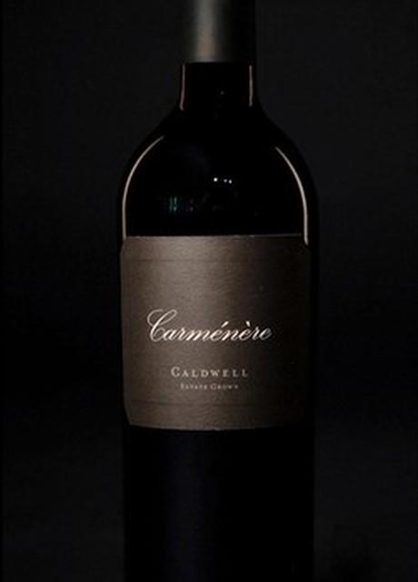 Caldwell Vineyard Carmenere Bottle Preview