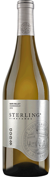Sterling Vineyards Chardonnay Bottle Preview