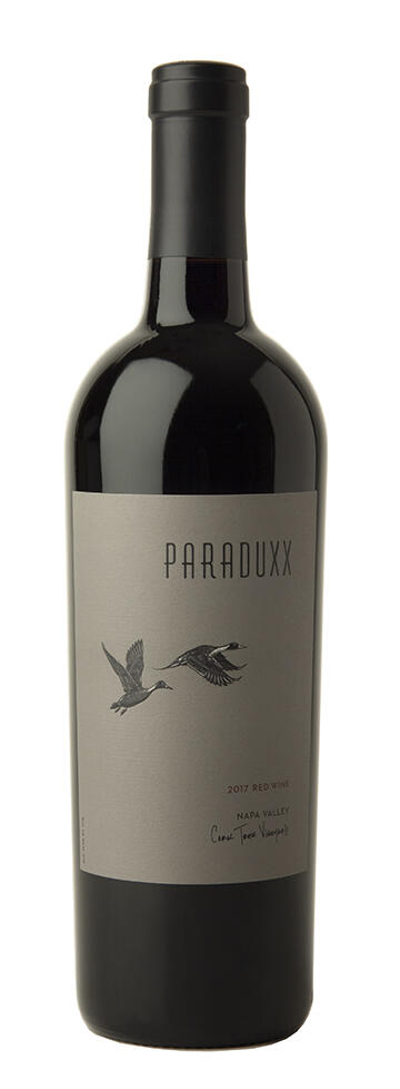 Paraduxx Napa Valley Red Wine Cork Tree Vineyard Bottle Preview