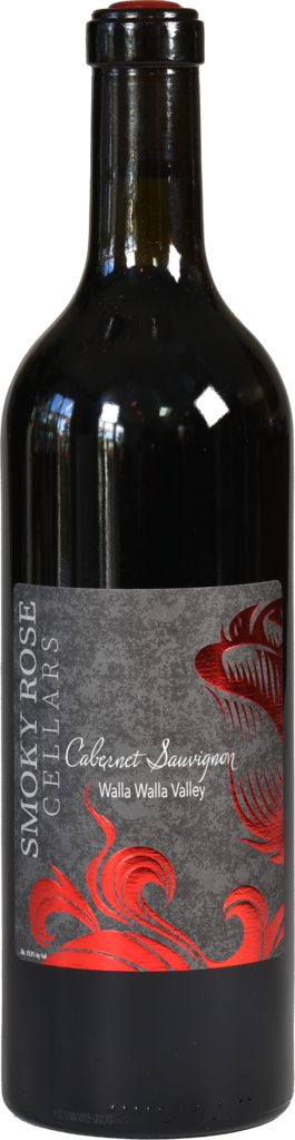 Smoky Rose Cellars Cabernet Sauvignon Bottle Preview