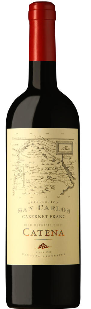 Bodega y Viñedos Catena Catena Appellation San Carlos Cabernet Franc Bottle Preview