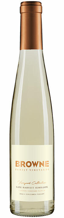 Browne Family Vineyards Canyon Vineyard Ranch Semillon Bottle Preview