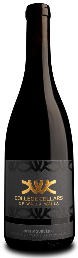 College Cellars of Walla Walla Mourvèdre, Stoney Vine Vineyard Bottle Preview