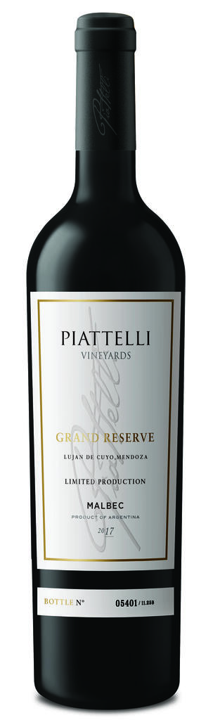 Piattelli Vineyards - Mendoza Piattelli Grand Reserve Malbec Bottle Preview