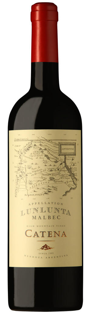 Bodega y Viñedos Catena Catena Appellation Lunlunta Malbec Bottle Preview