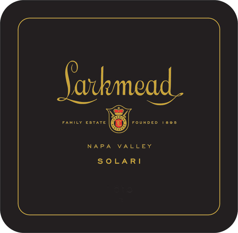 Larkmead Vineyards Solari Bottle Preview