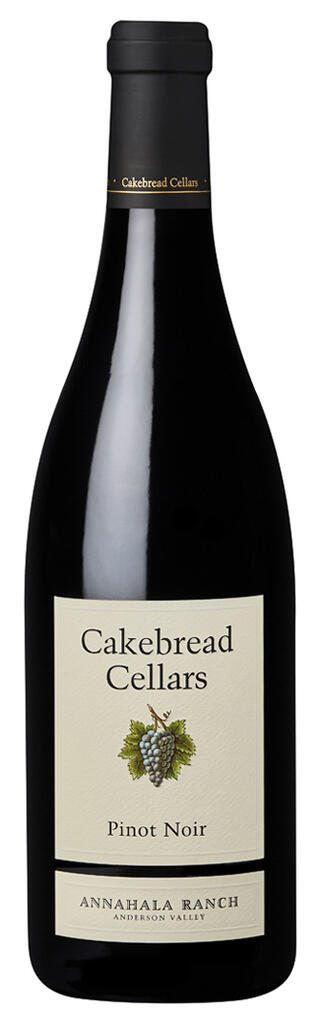 Cakebread Cellars Pinot Noir Annahala Ranch Anderson Valley Bottle Preview