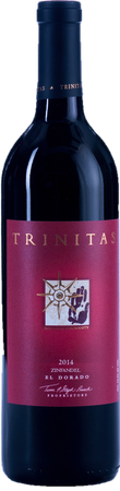 Trinitas Cellars Zinfandel Bottle Preview