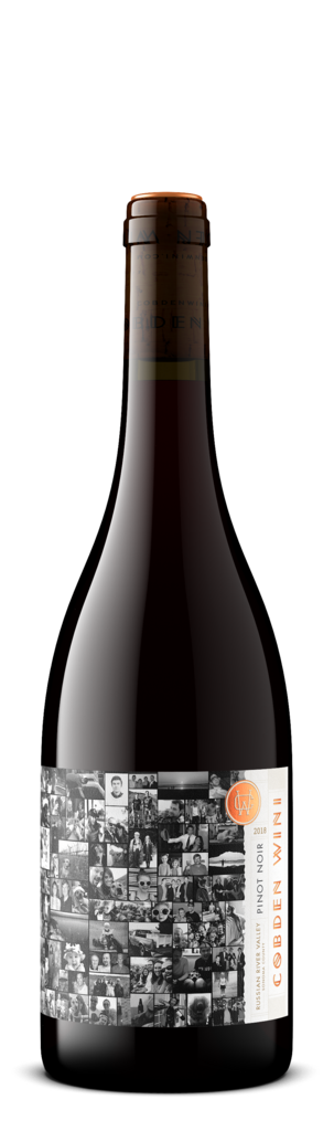 Cobden Wini Wines Russian River Valley Pinot Noir Bottle Preview