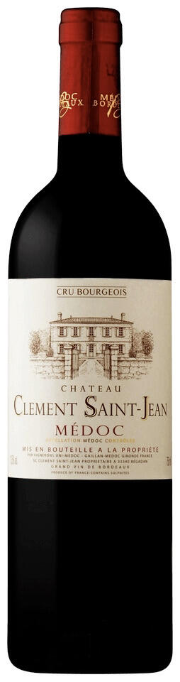 Château Clement Saint-Jean Château Clement Saint-Jean Bottle Preview