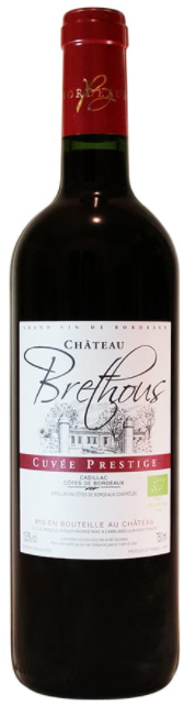 Château Brethous Cuvée Prestige Bottle Preview
