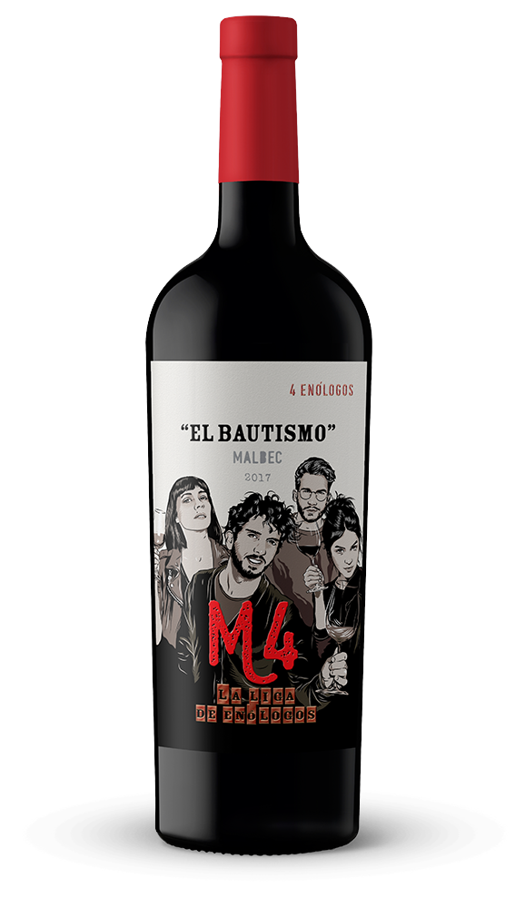 La Liga de Enólogos M4 Bottle Preview