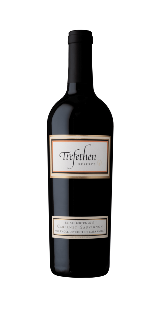 Trefethen Family Vineyards Reserve Cabernet Sauvignon Bottle Preview