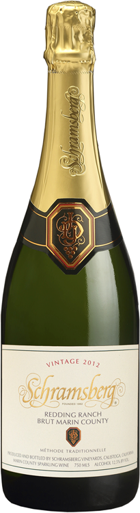 Schramsberg Vineyards Redding Ranch Brut Bottle Preview
