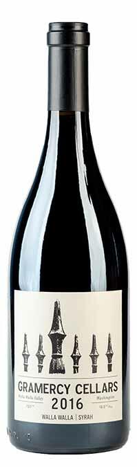 Gramercy Cellars Syrah Walla Walla Bottle Preview