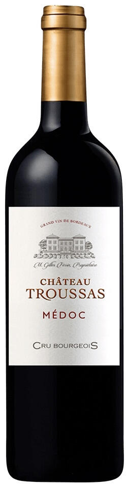 Château Troussas Château Troussas Pinot Noir Bottle Preview