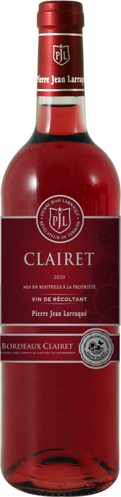 Pierre Jean Larraqué Bordeaux Clairet Bottle Preview