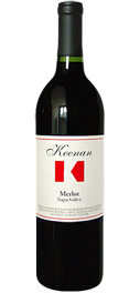 Keenan Winery Merlot Napa Valley Bottle Preview