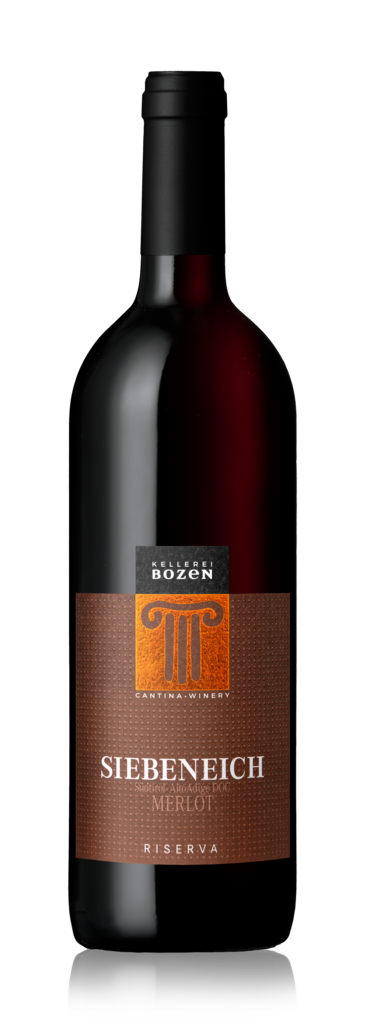 Kellerei Bozen Siebeneich Merlot Riserva Bottle Preview