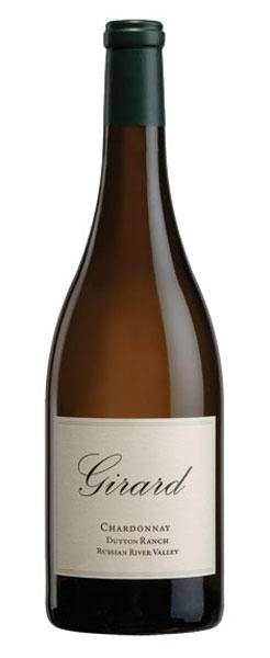 Girard Winery Chardonnay Dutton Ranch, Russian River Valley Bottle Preview