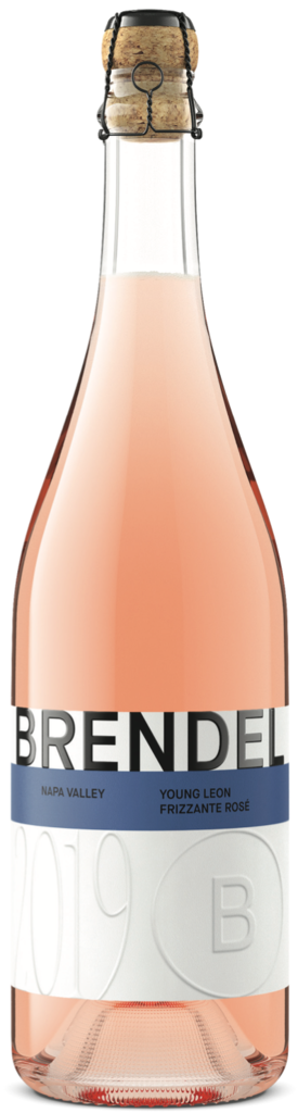Brendel Wines Young Leon Frizzante Rosé Bottle Preview