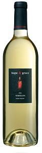 hope & grace Winery hope & grace Semillon, Napa Valley Bottle Preview