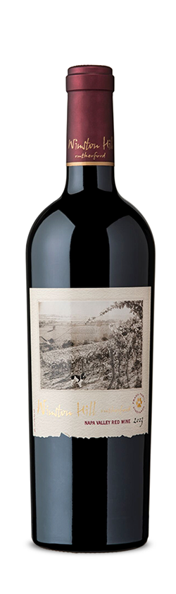 Frank Family Vineyards Winston Hill Bottle Preview