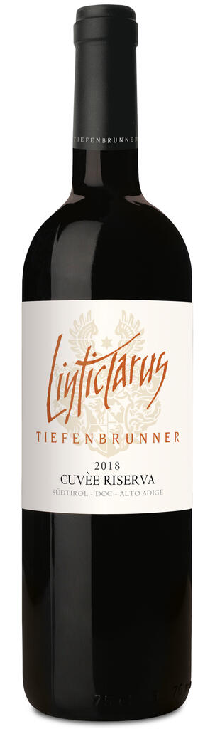 Tiefenbrunner - Schlosskellerei Turmhof LINTICLARUS Cuvèe Cabernet Merlot Riserva Bottle Preview