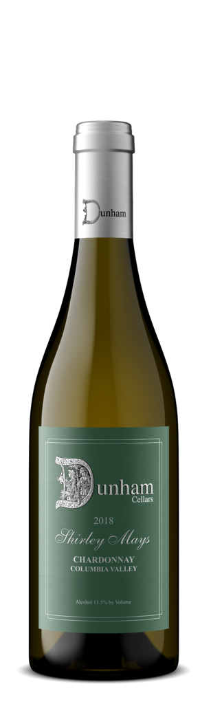 Dunham Cellars Shirley Mays Chardonnay Bottle Preview