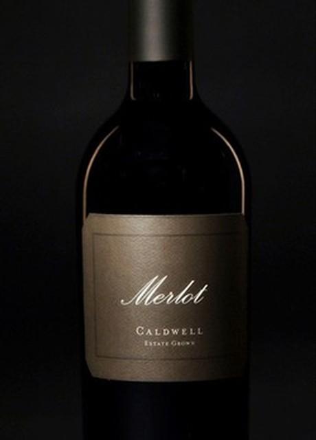 Caldwell Vineyard Merlot Bottle Preview