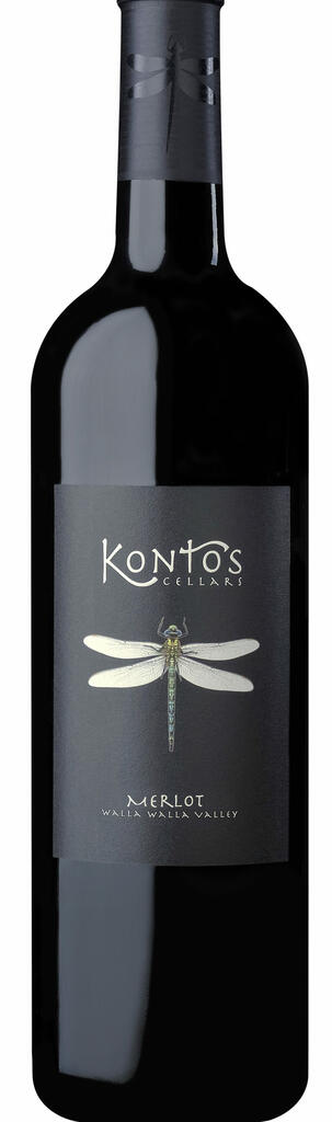 Kontos Cellars Merlot Bottle Preview