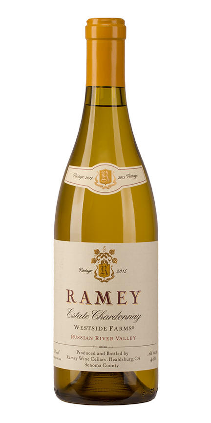 Ramey Wine Cellars Estate Chardonnay, Westside Farms, Russian River Valley Bottle Preview