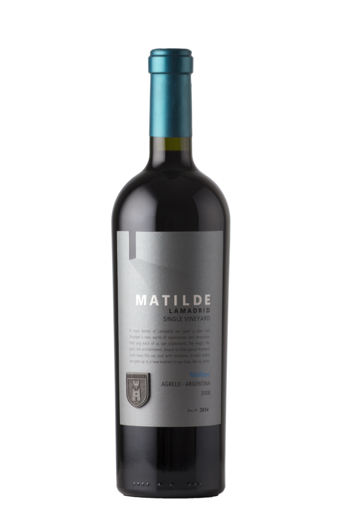 Lamadrid Estate Wines Matilde Bottle Preview