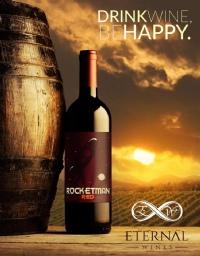 Eternal Wines & Drink Washington State Rocket Man Red Bottle Preview