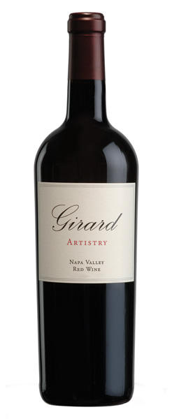 Girard Winery Artistry Napa Valley Bottle Preview