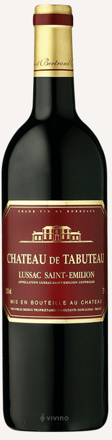 Château de Tabuteau Château de Tabuteau Bottle Preview