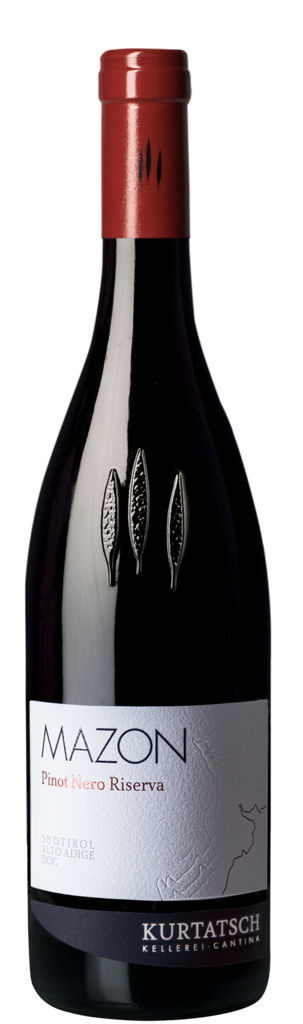 Cantina Kurtatsch Pinot Nero Riserva MAZON Bottle Preview