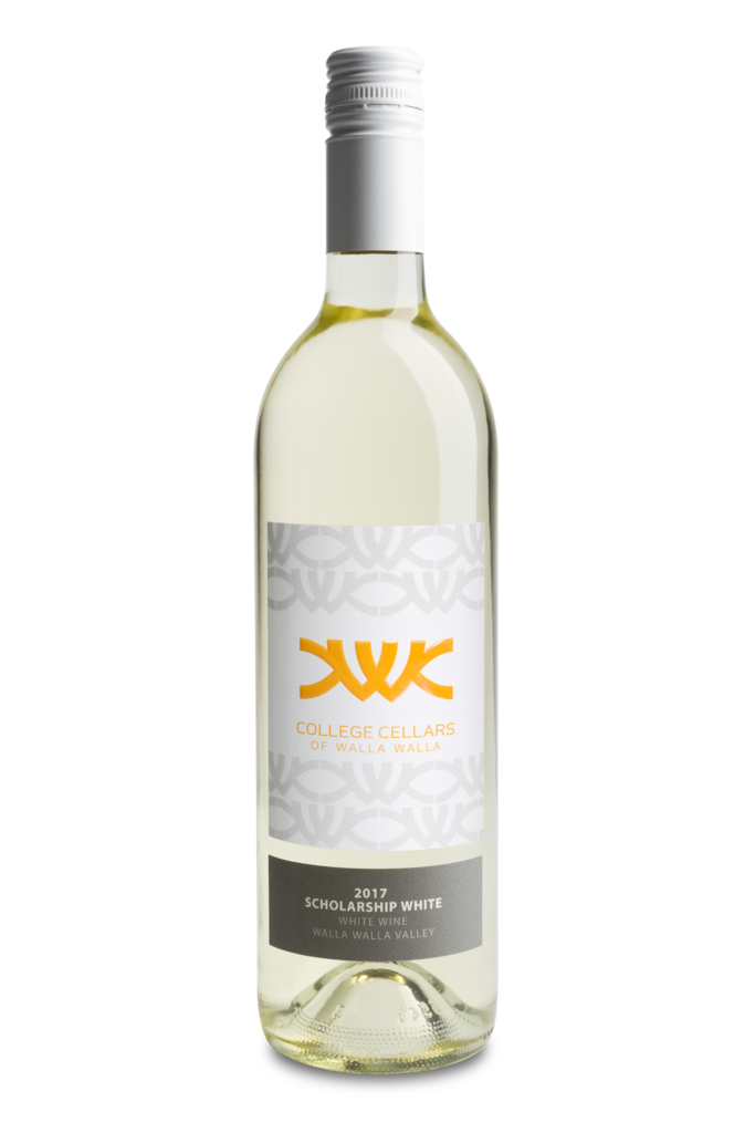 College Cellars of Walla Walla Scholarship White Bottle Preview