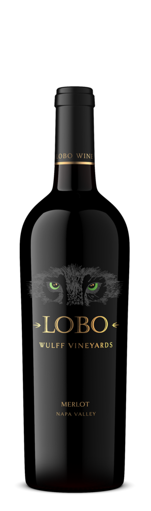 Lobo Wines Merlot Bottle Preview