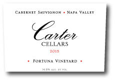 Carter Cellars Fortuna Vineyard Bottle Preview