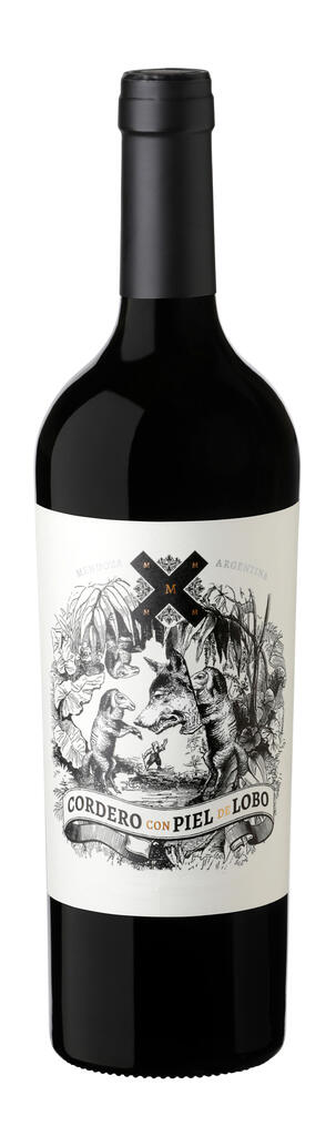 Mosquita Muerta Wines Cordero con Piel de Lobo Malbec Bottle Preview